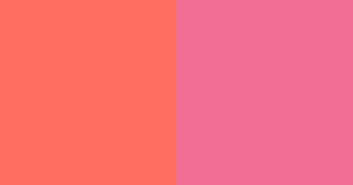 Download pink flamingo color palette PNG image (landscape)