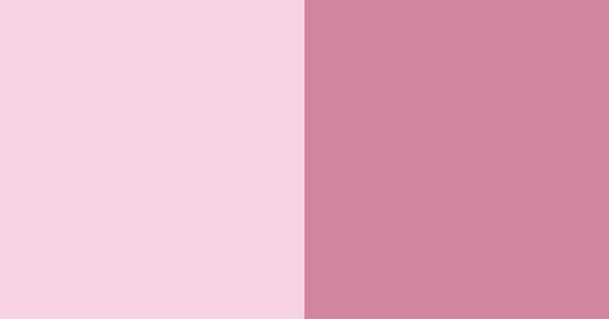 Download blushing blossoms color palette PNG image (landscape)