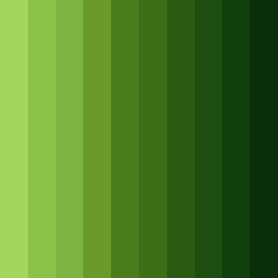 Download enchanted forest goblin color palette PNG image (square)