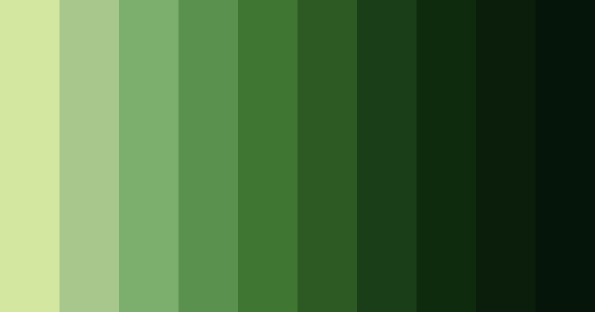 Download goblin's grove color palette PNG image (landscape)
