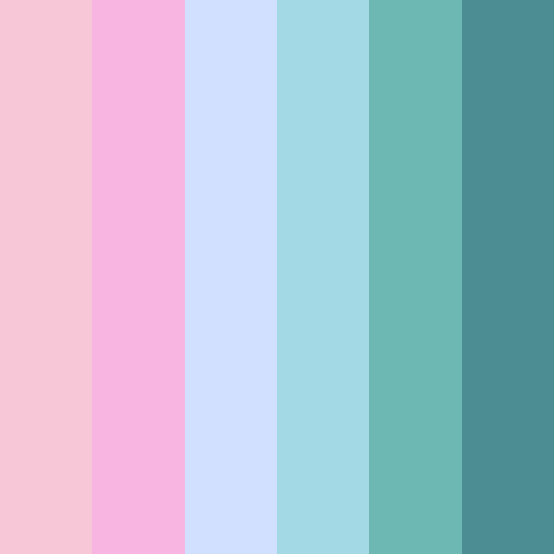 Download smoky pastel pink color palette PNG image (square)