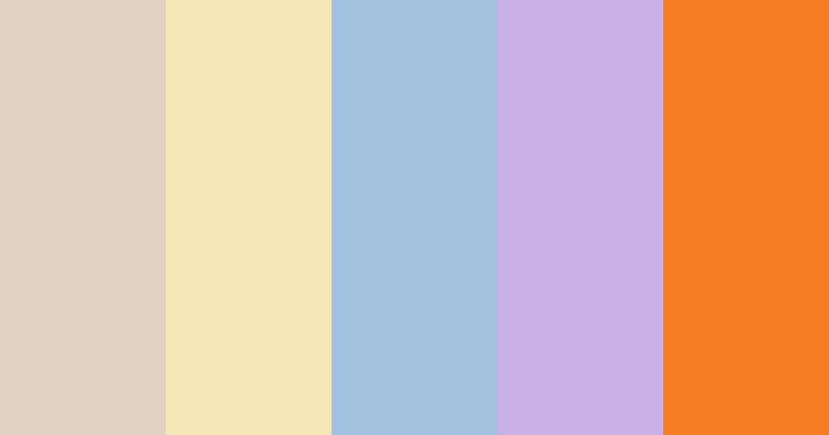 Download shades of gray and orange color palette PNG image (landscape)