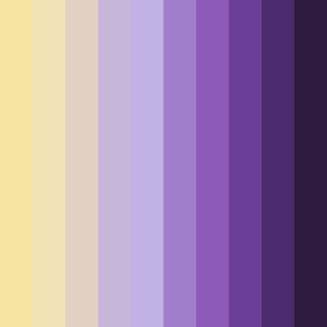 Download whispers of daisuke color palette PNG image (square)