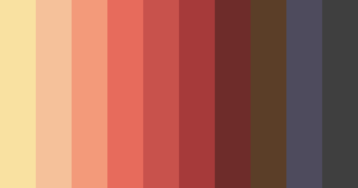 Download tender ember color palette PNG image (landscape)