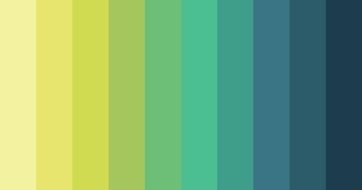 Download pet paradise color palette PNG image (landscape)