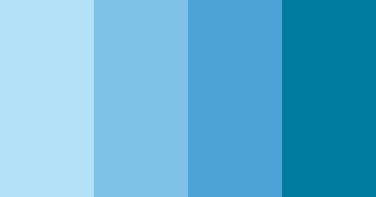 Download blue bank color palette PNG image (landscape)