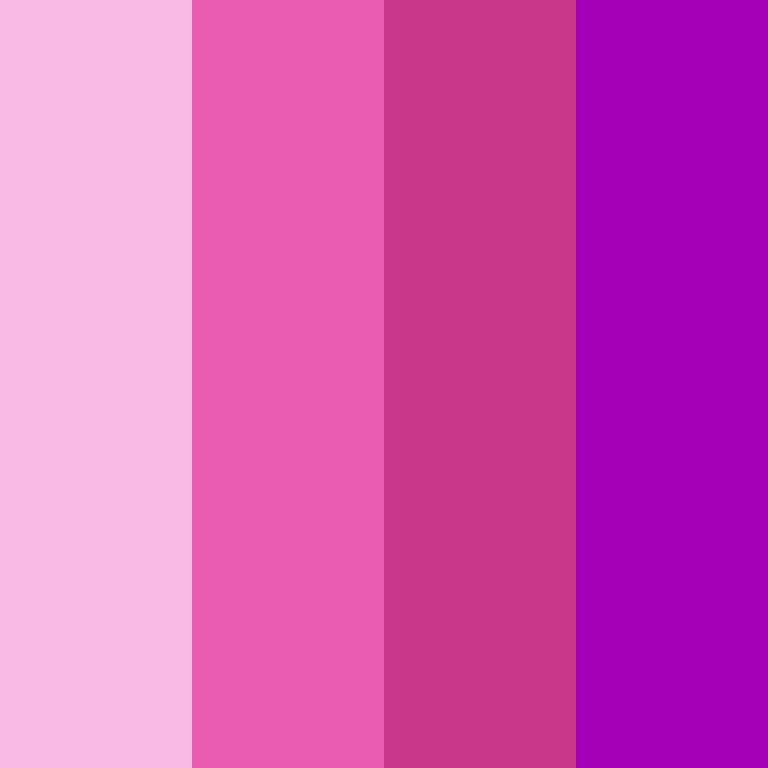 Download bright fuchsia color palette PNG image (square)