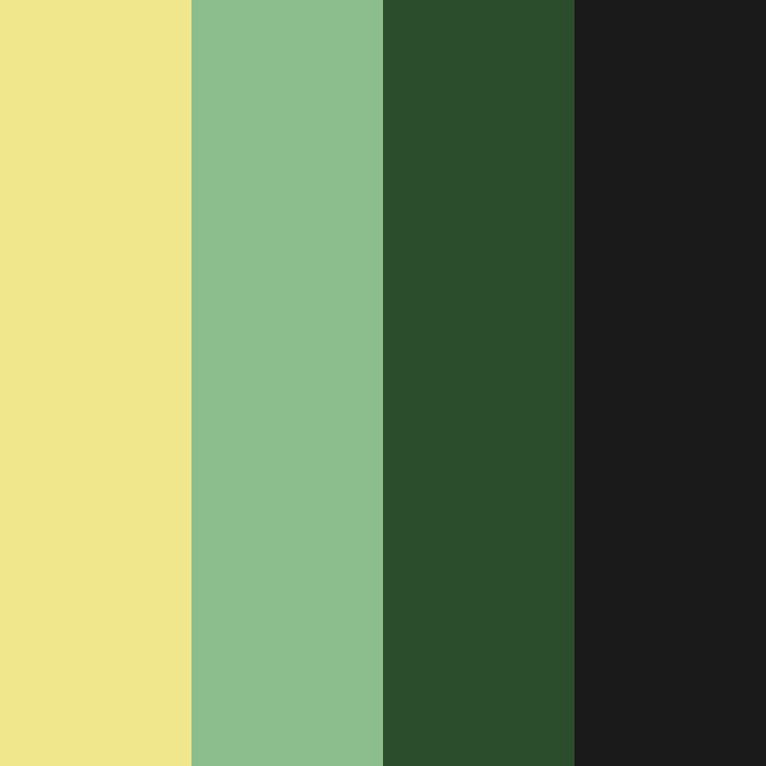 Download dark blue gold color palette PNG image (square)