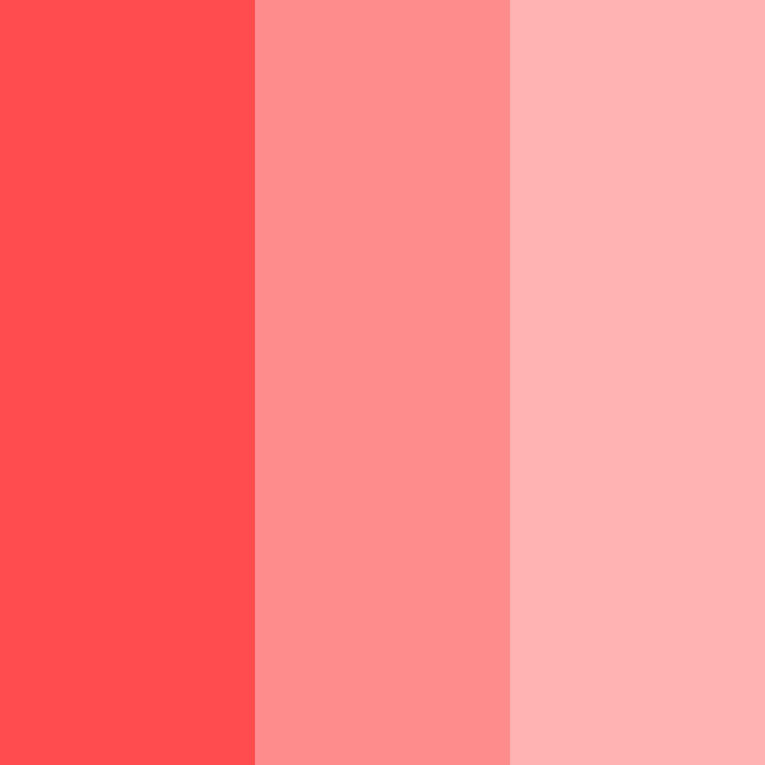 Download bright red color palette PNG image (square)