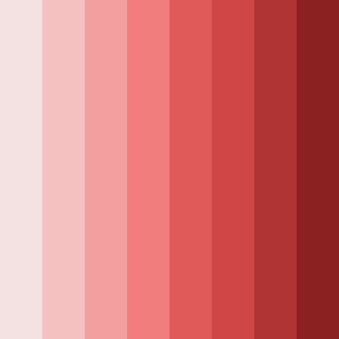 Download red elegance color palette PNG image (square)