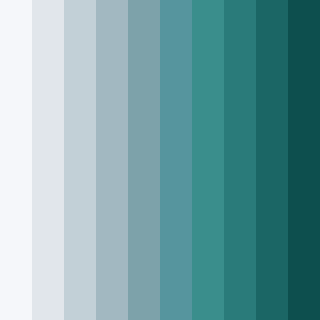Download ocean whisper color palette PNG image (square)