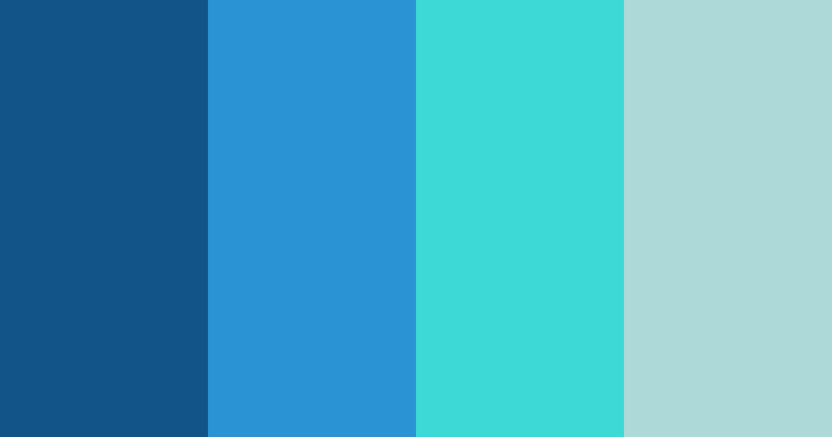 Download ocean breeze color palette PNG image (landscape)