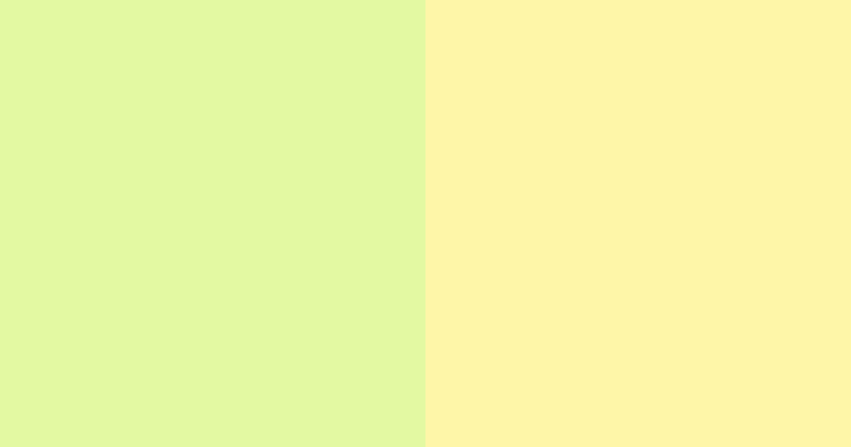 Download citrus serenade color palette PNG image (landscape)