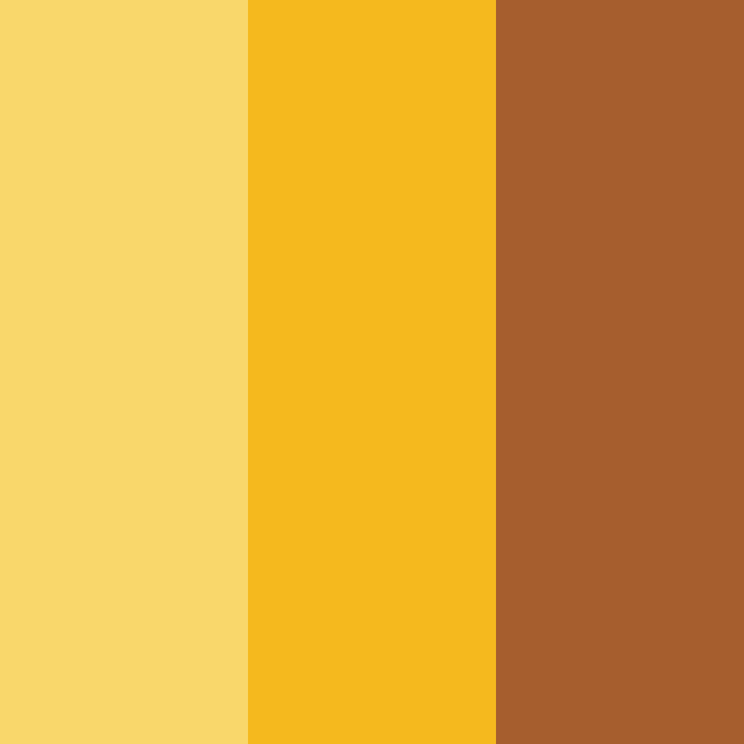 Download tropical sunshine delight color palette PNG image (square)