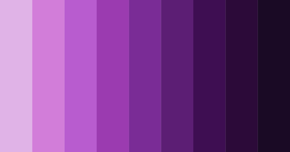 Download enchanted ember color palette PNG image (landscape)