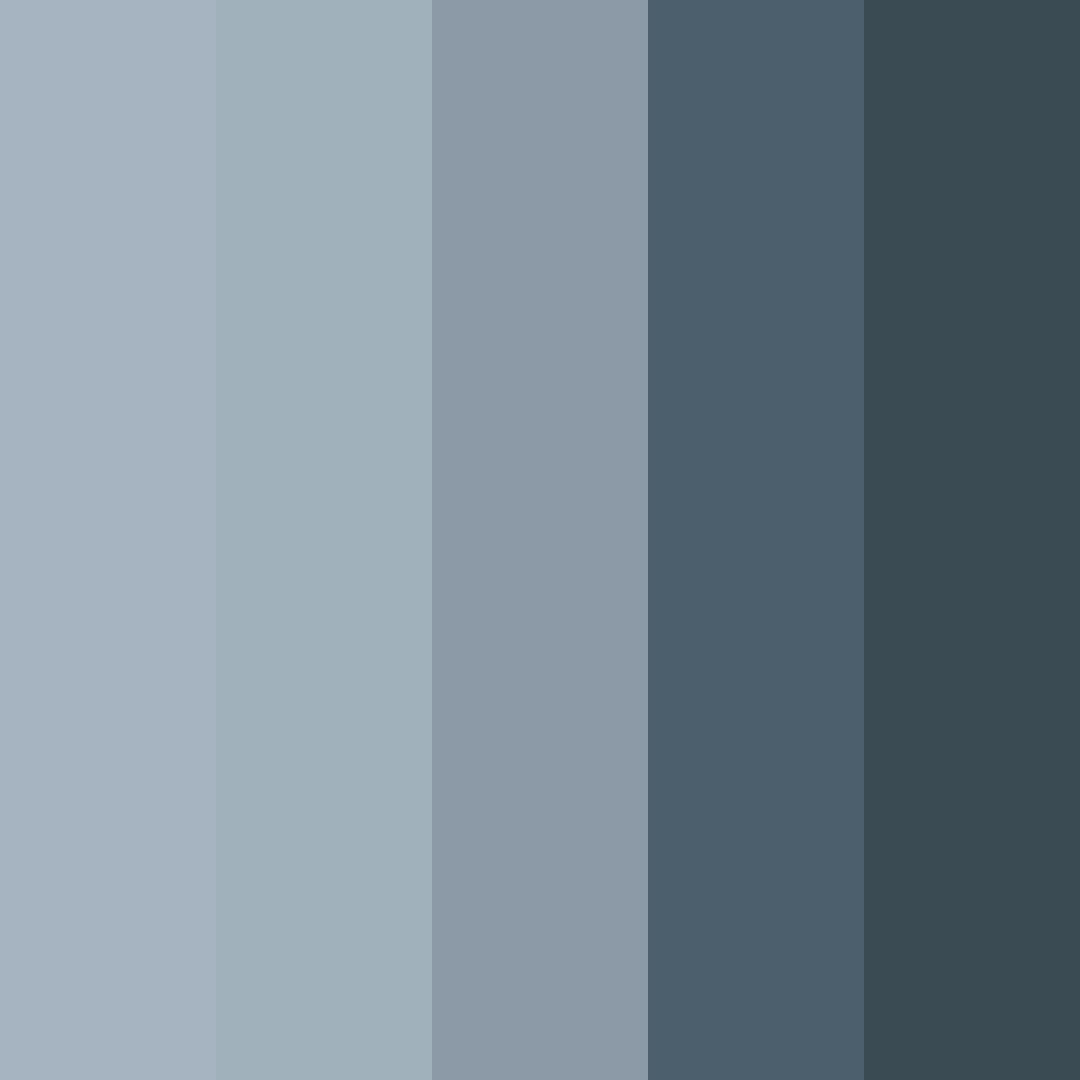 Download oceanic haze color palette PNG image (square)