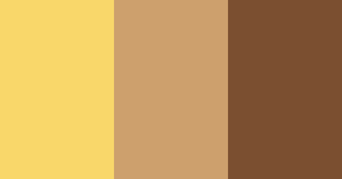 Download golden slurry color palette PNG image (landscape)