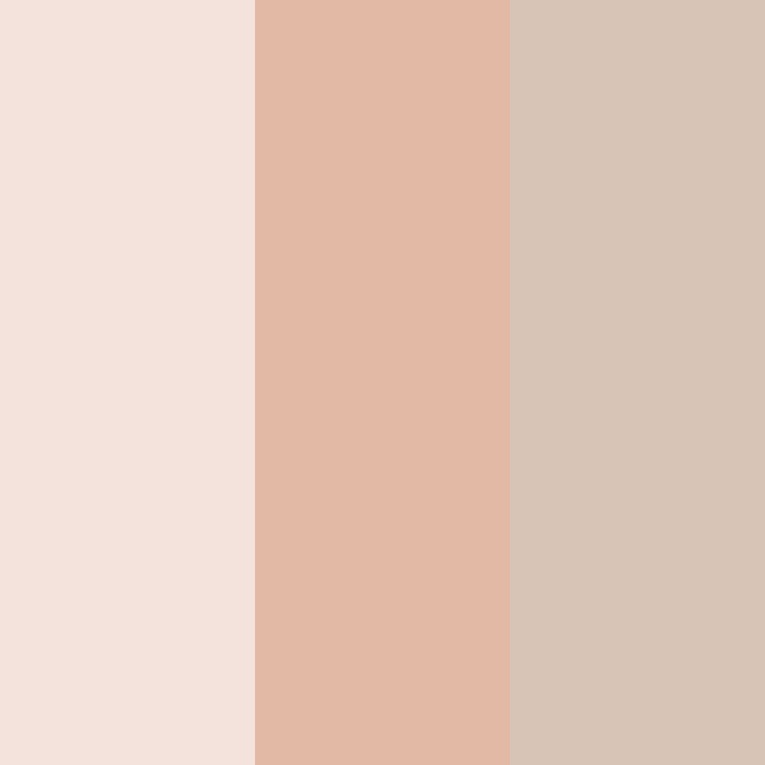 Download soft pink color palette PNG image (square)