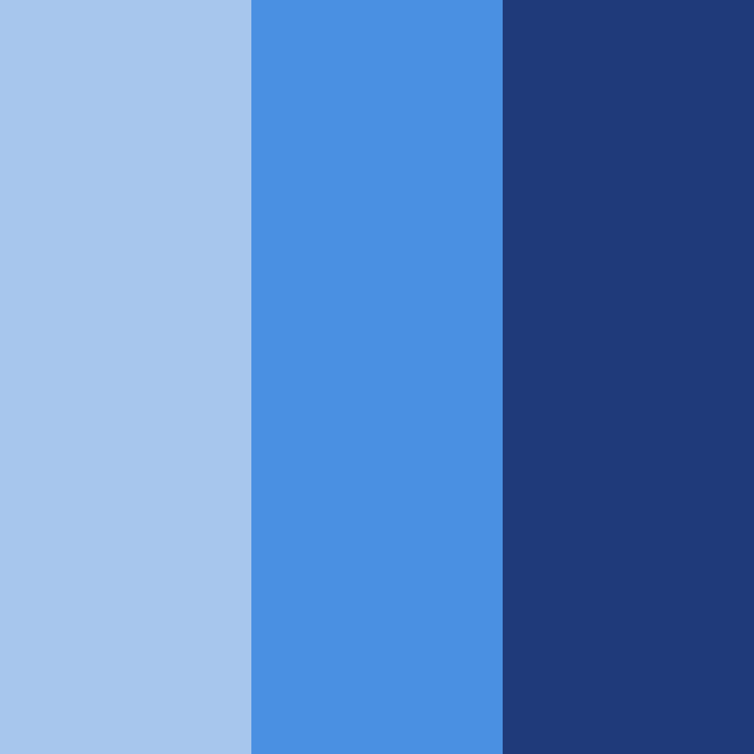 Download serene skies color palette PNG image (square)