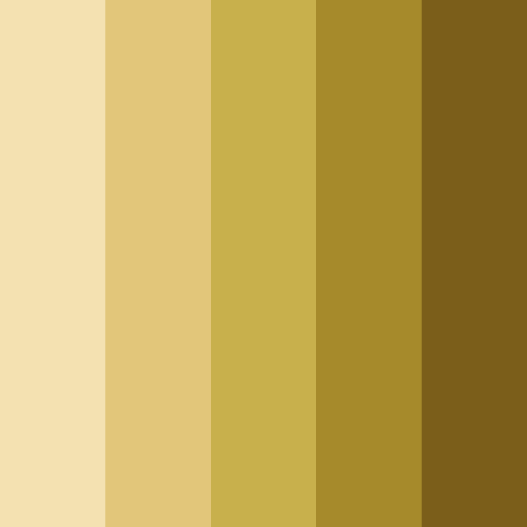 Download brown rice color palette PNG image (square)