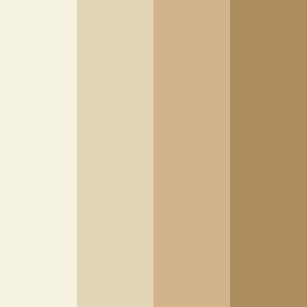 Download light cream color palette PNG image (square)