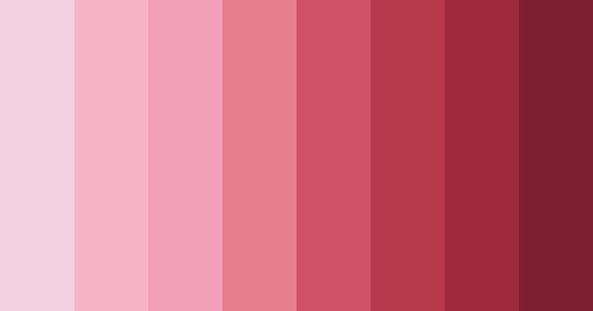 Download pink room color palette PNG image (landscape)
