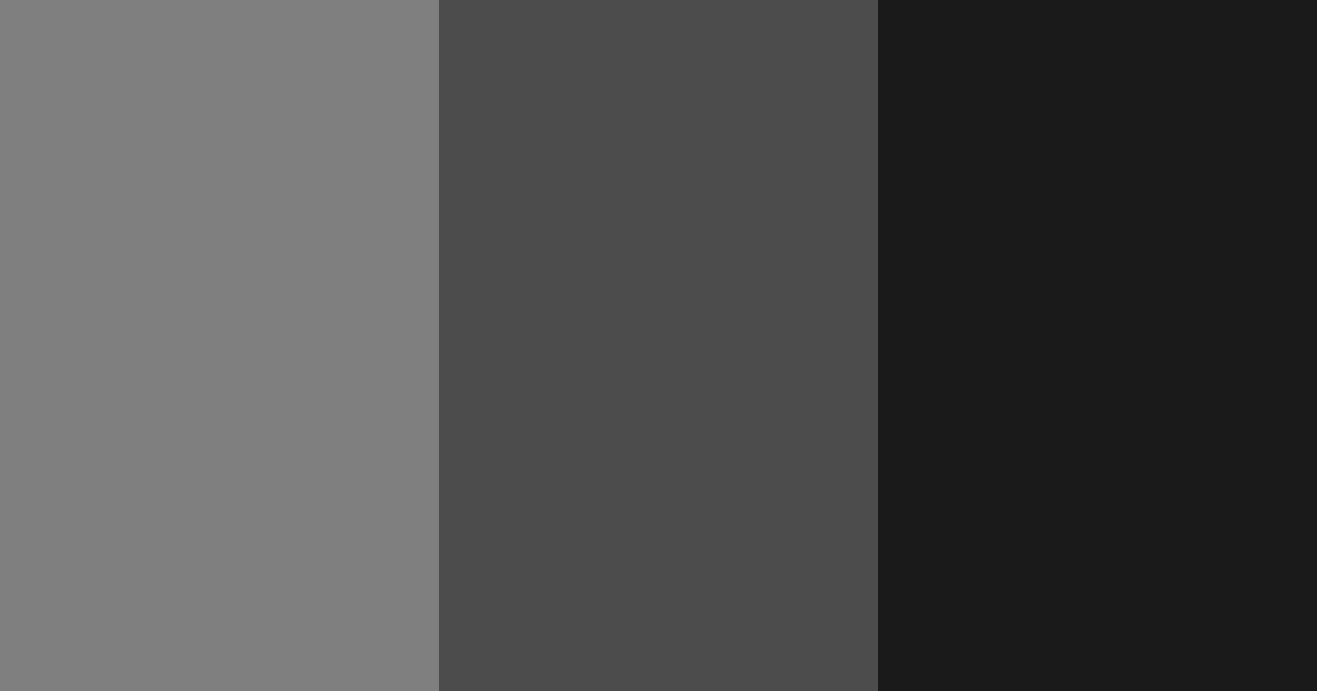 Download shades of obsidian color palette PNG image (landscape)