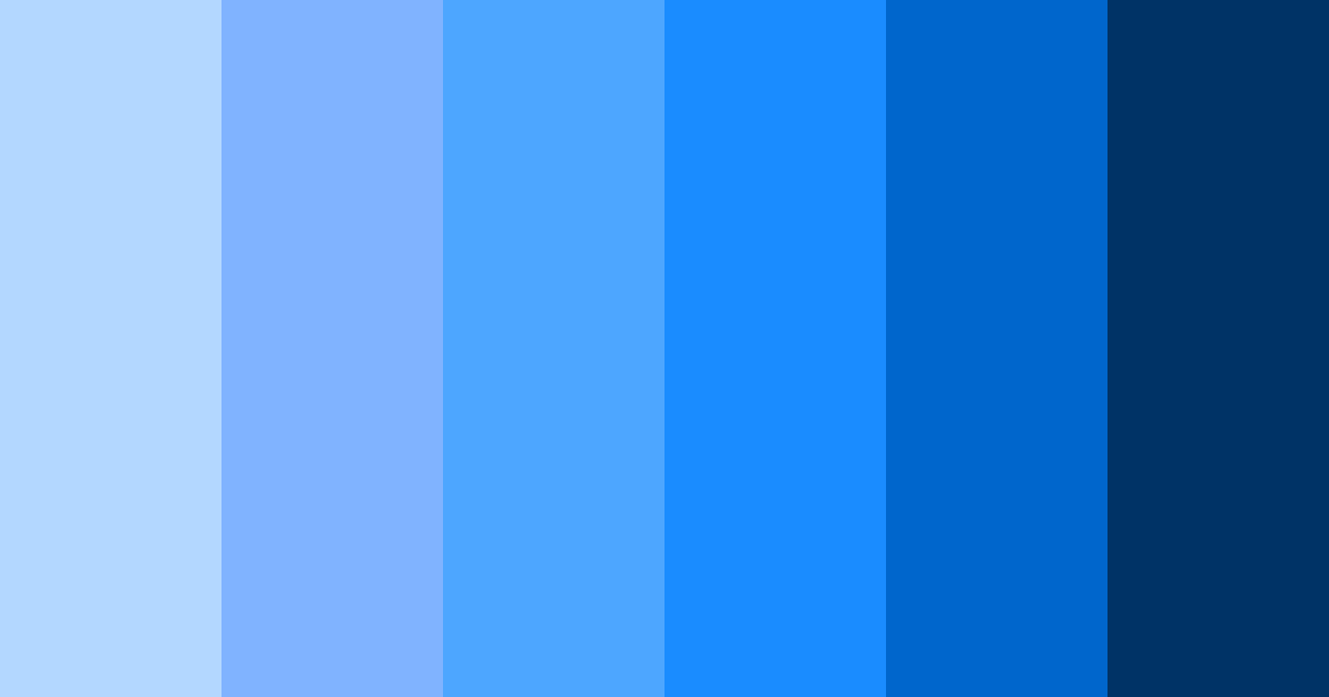 Download serenity of the skies color palette PNG image (landscape)