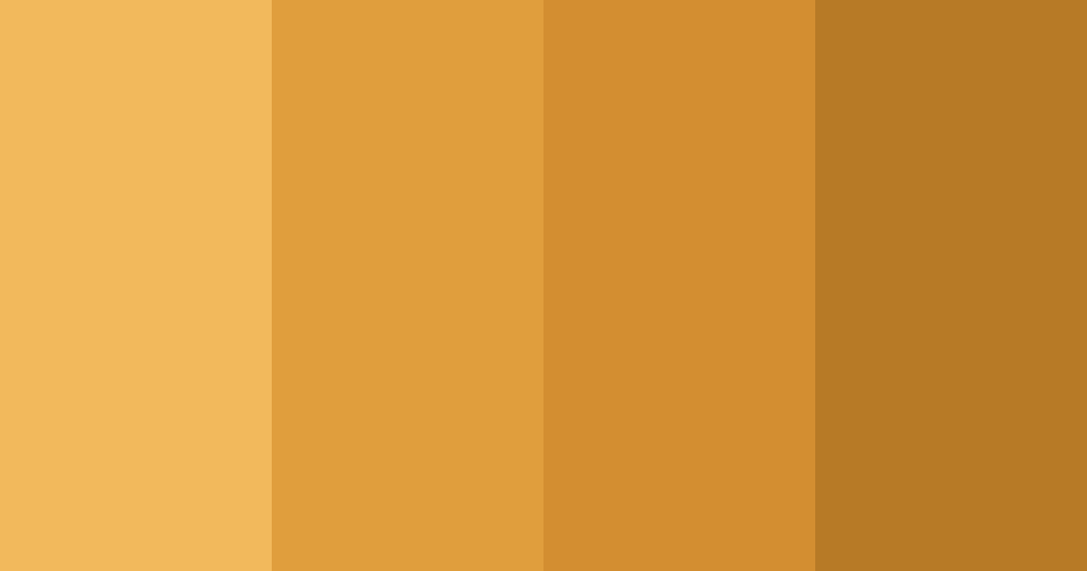 Download warm orange color palette PNG image (landscape)