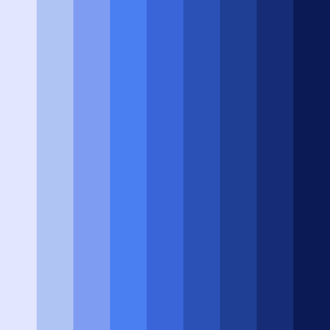 Download klein's dreamscape color palette PNG image (square)