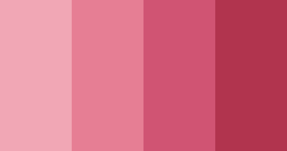 Download blossom in battle color palette PNG image (landscape)