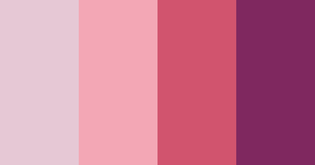 Download blossom whisper color palette PNG image (landscape)