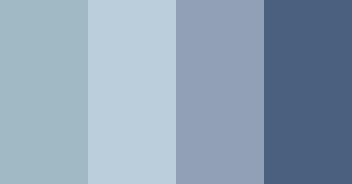 Download ocean's embrace color palette PNG image (landscape)