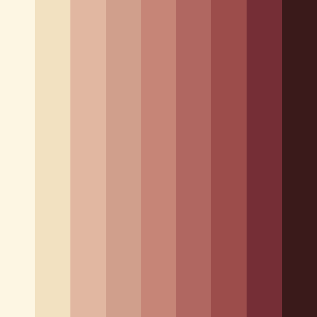Download whispers of heritage color palette PNG image (square)