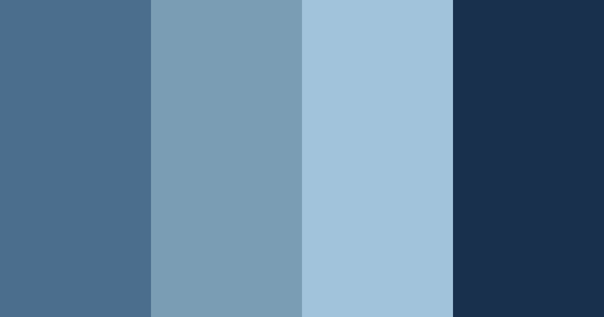 Download oceanic reverie color palette PNG image (landscape)