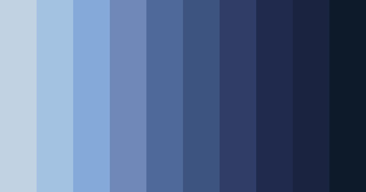 Download nautical depths color palette PNG image (landscape)