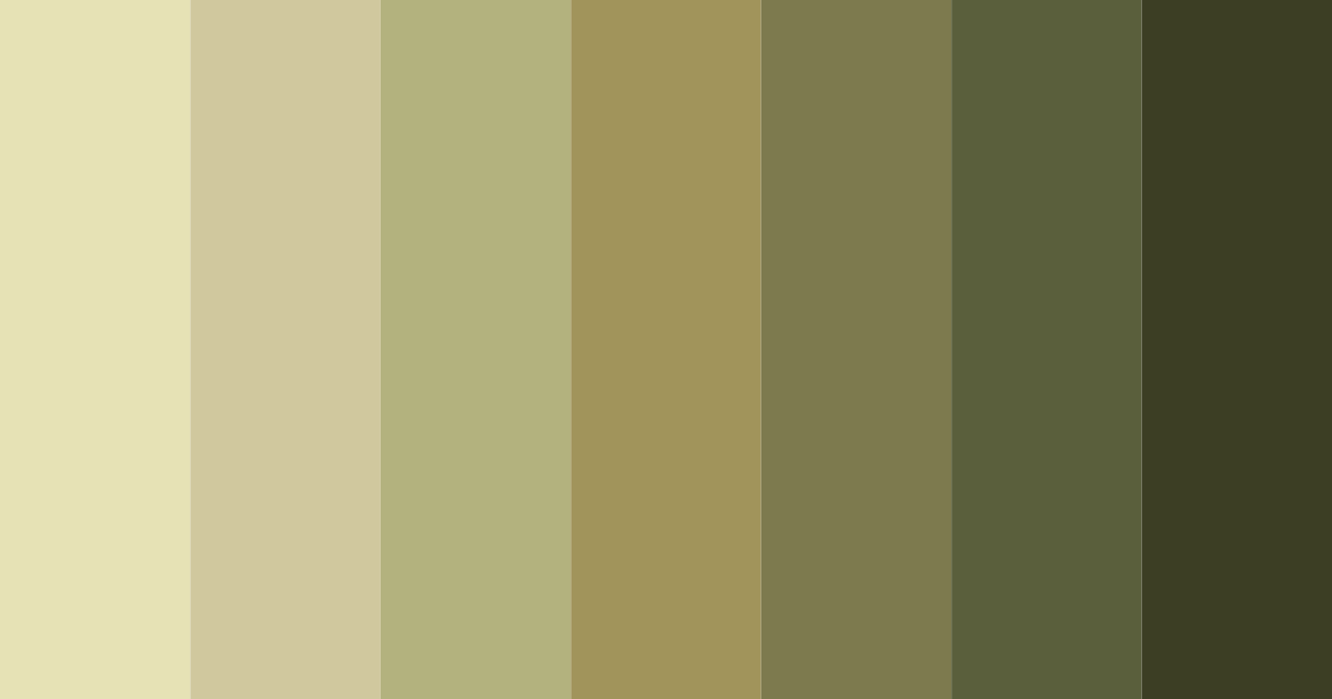 Download olive grove whisper color palette PNG image (landscape)