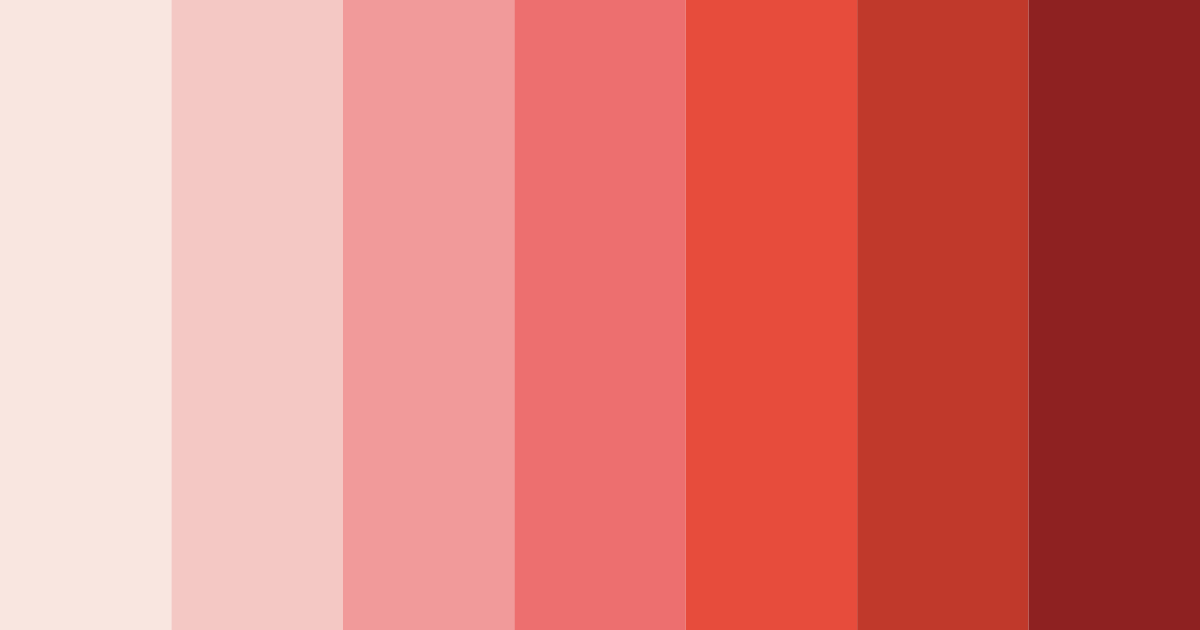 Download crimson whisper color palette PNG image (landscape)