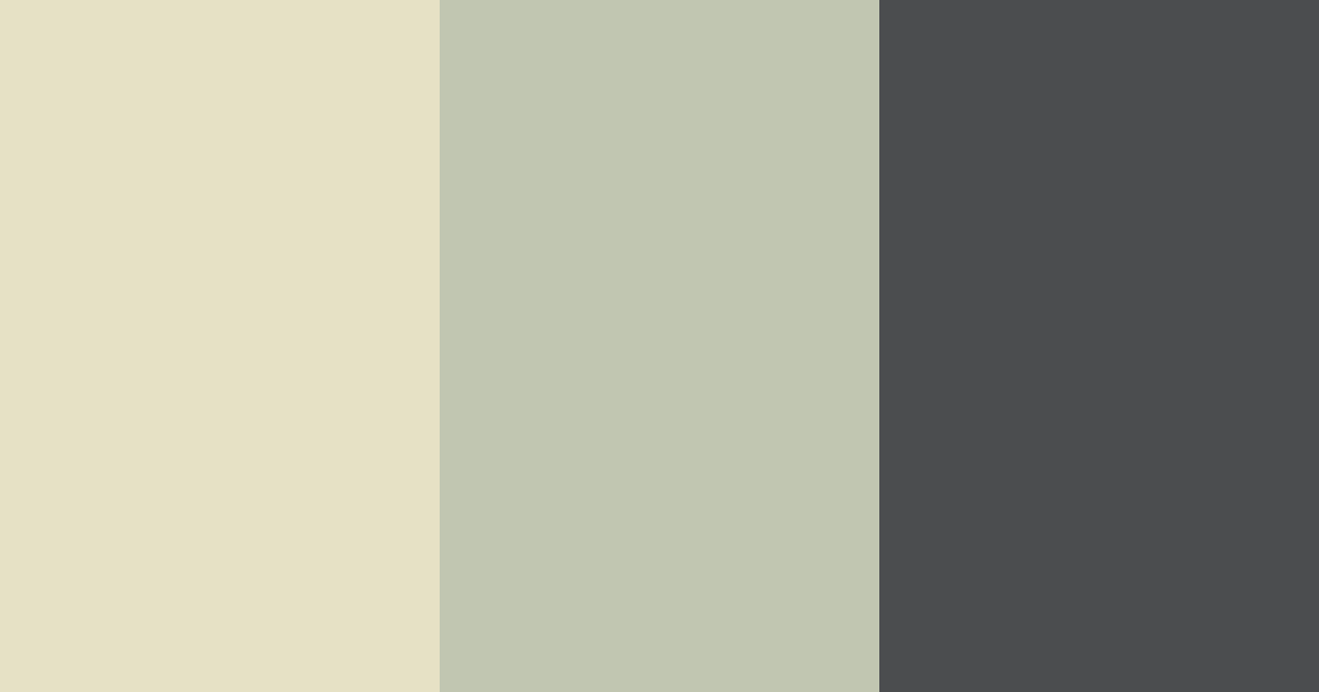 Download beige green black color palette PNG image (landscape)