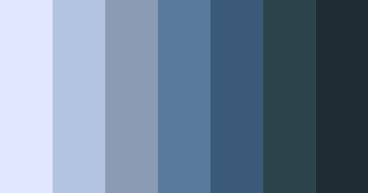 Download misty reverie color palette PNG image (landscape)