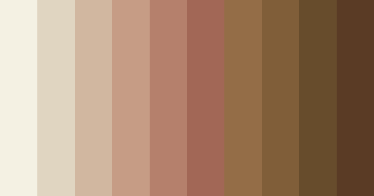 Download brown interior color palette PNG image (landscape)