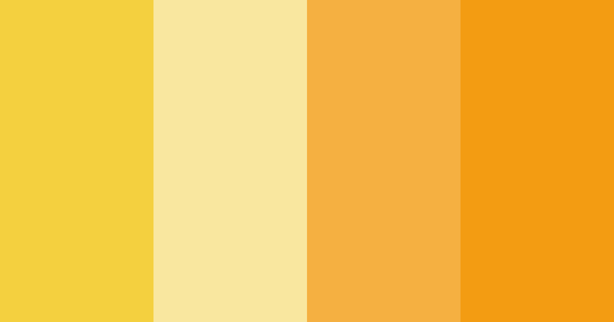 Download golden sunset whispers color palette PNG image (landscape)