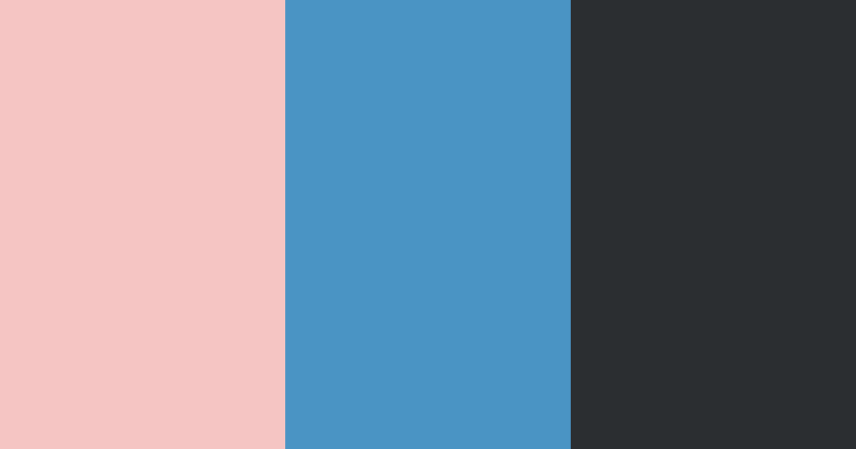 Download red, blue, white color palette PNG image (landscape)
