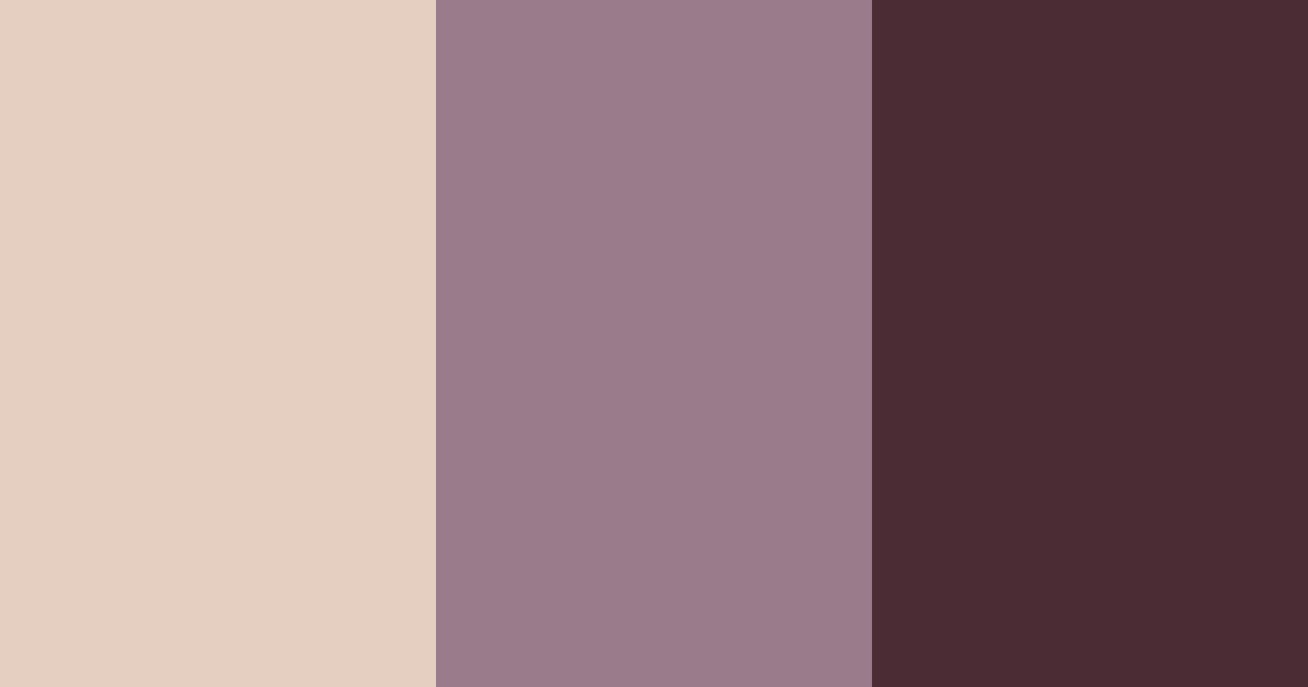Download burgundy elegance color palette PNG image (landscape)