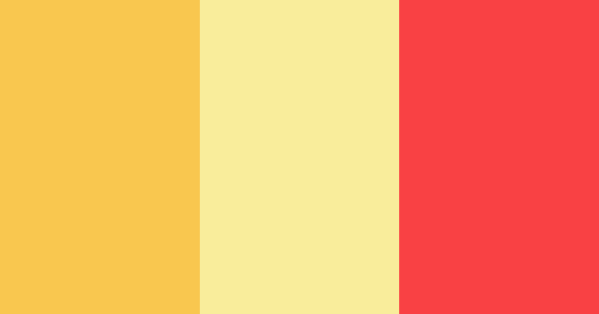 Download sunny sorbet color palette PNG image (landscape)