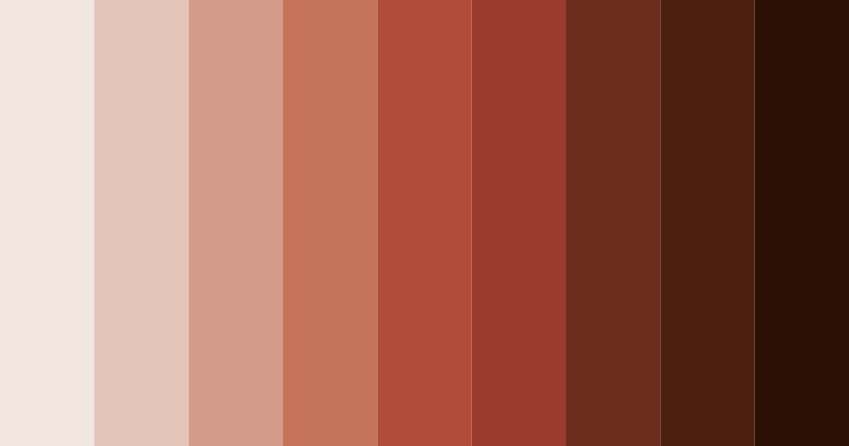 Download rich red color palette PNG image (landscape)