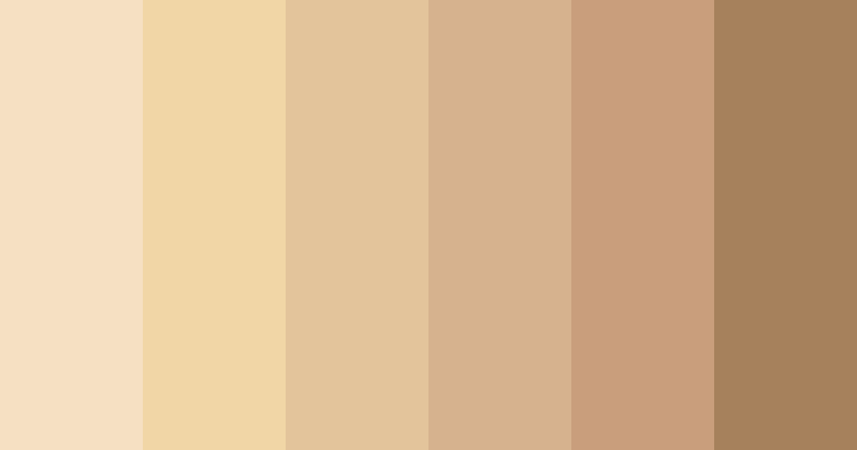 Download sweet nostalgia color palette PNG image (landscape)