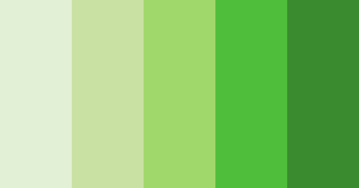 Download verdant genesis color palette PNG image (landscape)