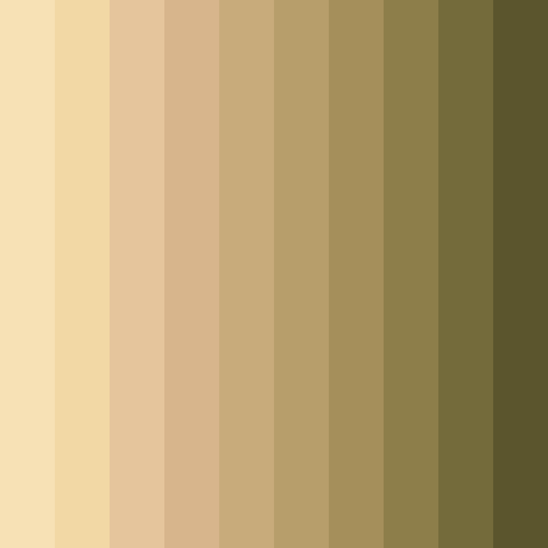 Download cookies and cream dream color palette PNG image (square)