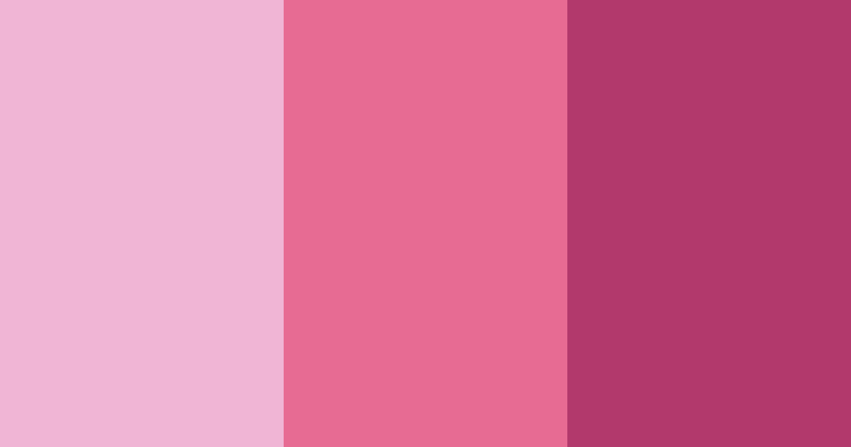 Download surreal blossoms color palette PNG image (landscape)